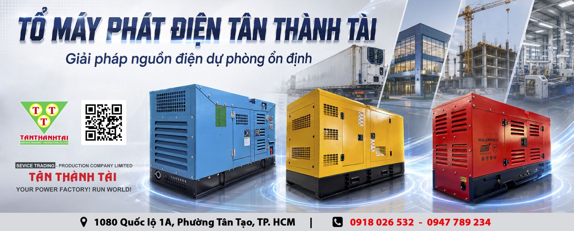 Máy phát điện
