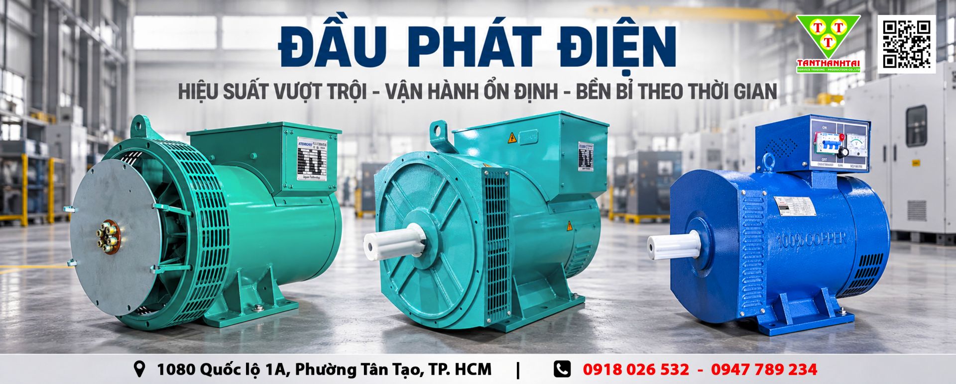 Máy phát điện