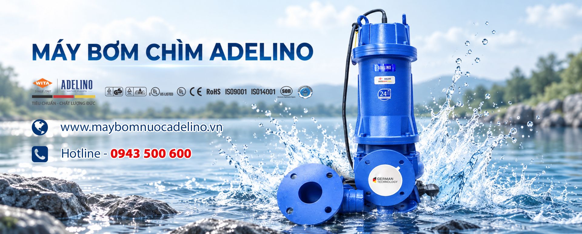 Máy bơm nước