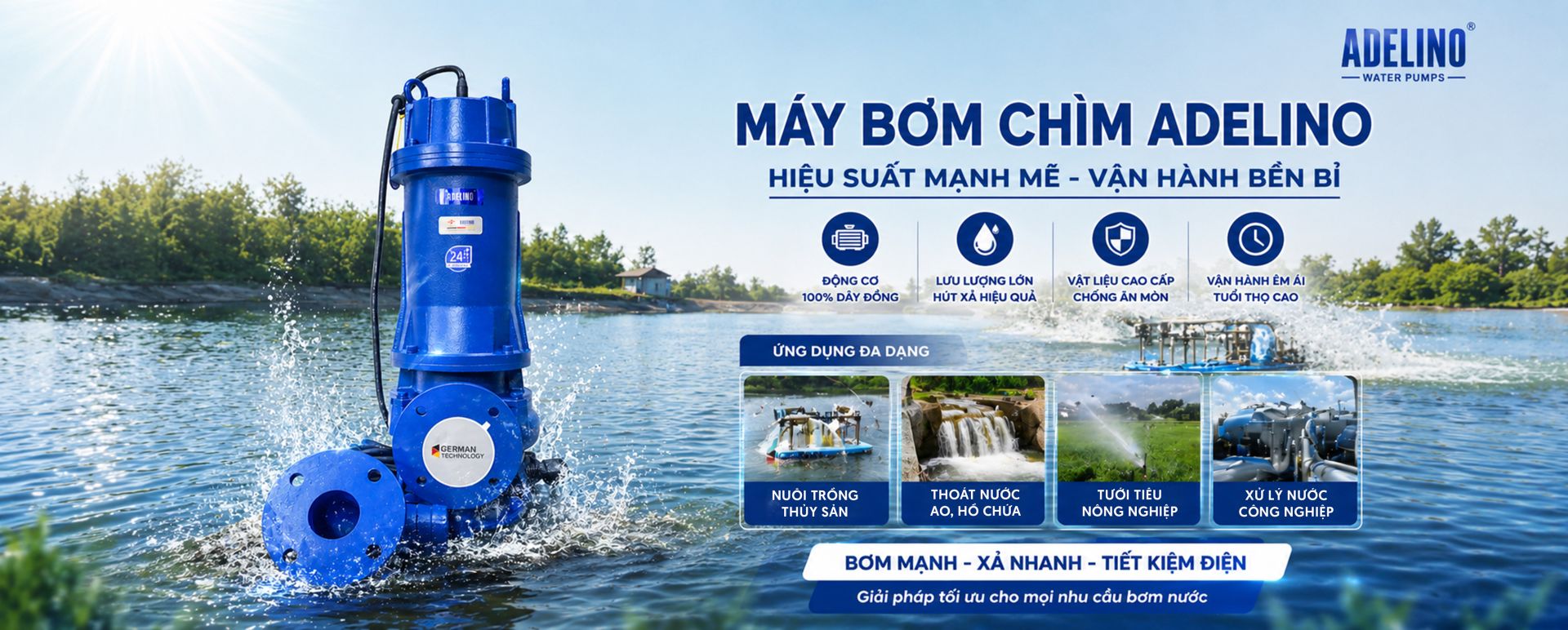 Máy bơm nước