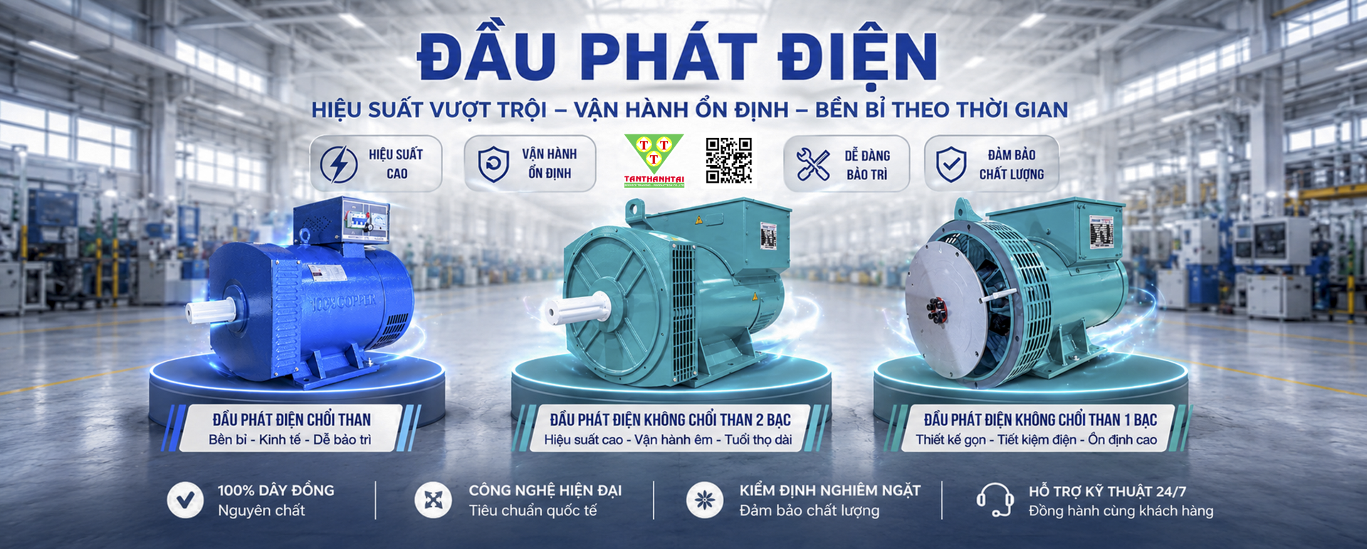 Máy phát điện